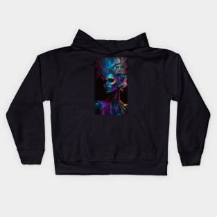 Psychedelic Drag Queen Kids Hoodie